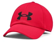 Czapki damskie - UNDER ARMOUR czapka z daszkiem Blitzing Adjustable 1361532-601 - miniaturka - grafika 1