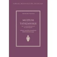 Książki o kulturze i sztuce - Muzeum Tatrzańskie im T Chałubińskiego w Zakopanem Bronisław Piłsudski - miniaturka - grafika 1