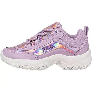 Buty dla dziewczynek - FILA Strada F Kids sneakersy dziewczęce, Fair Orchid, 29 EU - grafika 1