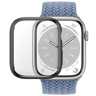 Akcesoria do smartwatchy - Obudowa ochronna PanzerGlass Full Protection na Apple Watch 7/8/9 (41 mm) (3689) Czarne - miniaturka - grafika 1