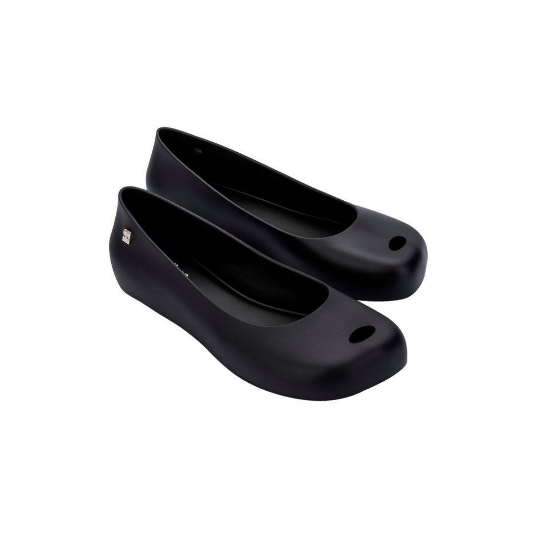 Melissa Ultragirl Futura AD Black Baleriny Damskie Czarne 37