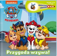 Powieści i opowiadania - Psi Patrol Magiczne obrazki Przygoda wzywa! Praca zbiorowa - miniaturka - grafika 1