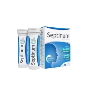 Natur Produkt Septinum x 30 tabletek do ssania - Przeziębienie i grypa - miniaturka - grafika 1
