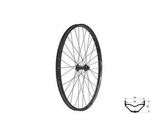 Koło Rowerowe Kellys Valor 3 Dsc F 27,5 | Black - Koła rowerowe - miniaturka - grafika 1