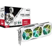 Karty graficzne - ASRock Radeon RX 7900 GRE STEEL LEGEND 16GB GDDR6 - miniaturka - grafika 1