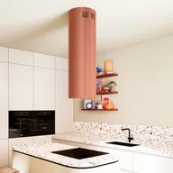 Okapy kuchenne - Globalo Callia Isola 39.1 Brick - miniaturka - grafika 1