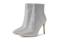 Botki damskie - Michael Kors Rue Stiletto Bootie, Botki Damskie, Srebrny, 42.5 EU, Srebrny, 42.5 EU - miniaturka - grafika 1