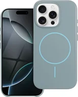 Etui i futerały do telefonów - Glossy Mag Cover kompatybilny z MagSafe pasuje do IPHONE 14 PRO miętowy - miniaturka - grafika 1