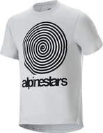 Koszulki męskie - Alpinestars Koszulka krótki rękaw ALPINESTARS A-DURA OSCAR SS JERSEY, White Dove Rozmiar: L - miniaturka - grafika 1