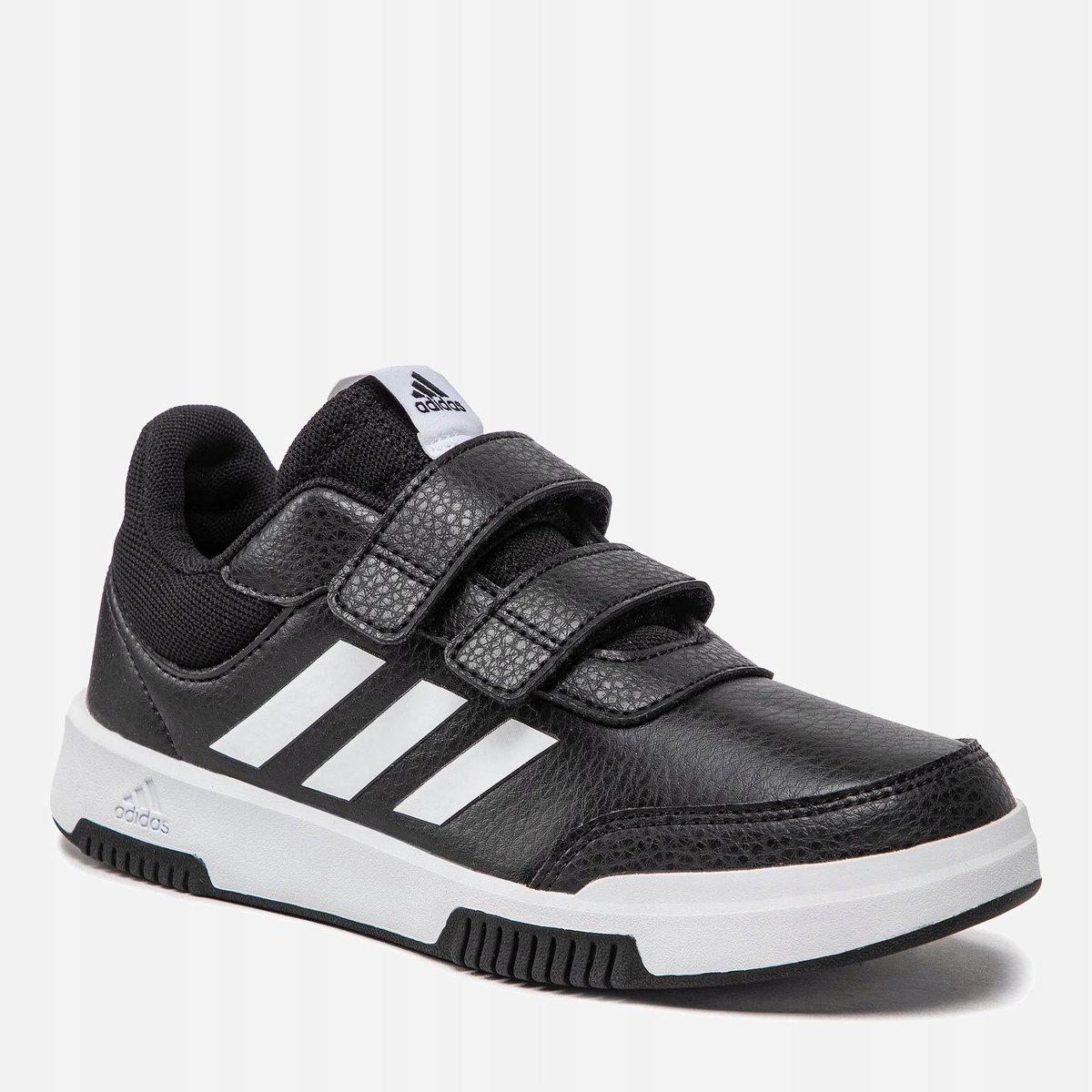 ADIDAS TENSAUR BUTY DZIECIĘCE NA RZEPY CZARNE NISKIE 30 26LA