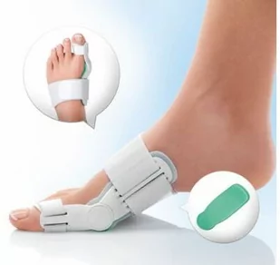 HALLUFIX GEL - Aparat korygujący na haluksy z wkładką żelową (germany-gel) - Ortezy, stabilizatory i opaski elastyczne HALLUFIX GEL - Aparat korygujący na haluksy z wkładką żelową (germany-gel) - Ortezy, stabilizatory i opaski elastyczne - miniaturka - grafika 1