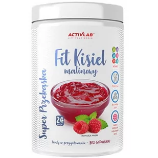 ACTIVLAB ACTIVLAB Fit Kisiel 360g Malina - Zdrowa żywność - miniaturka - grafika 1