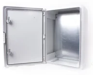 Rozdzielnie elektryczne - Rozdzielnica skrzynka elektryczna ABS IP65 Adelid 400x500x180 - miniaturka - grafika 1