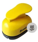 Dziurkacze - Dziurkacz ozdobny - Tulipan 3,8cm MIX - Brewis - miniaturka - grafika 1