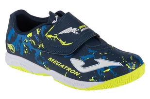 Buty piłkarskie halówki dla dzieci, Joma, rozmiar 24, Megatron Jr. 2403 IN MEJS2403INV - Piłka nożna - miniaturka - grafika 1