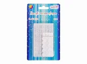 Spinacze i klipsy do papieru - HACZYKI SAMOPRZYLEPNE PH-2846 BEZBARWNE ALIGA - miniaturka - grafika 1