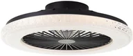 Wentylatory - LED fan lamp BRILLIANT BADRIA 40W CCT3000-6500K RGB 4700lm O49cm with remote control - miniaturka - grafika 1