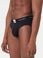 Majtki męskie - Calvin Klein Underwear Komplet 3 par slipów LV00NB4475 Czarny - miniaturka - grafika 1