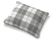 Pokrowce na meble - Dekoria pl pl Poszewka na poduszkę Karlstad 58x48cm krata szaro-biała 58 × 48 cm Edinburgh 680-115-79 - miniaturka - grafika 1