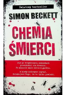 Chemia śmierci Simon Beckett MP3) - Audiobooki - kryminał, sensacja, thriller - miniaturka - grafika 2