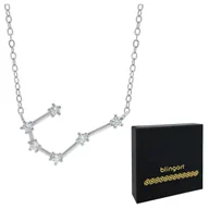 Bransoletki - Naszyjnik srebrny znak zodiaku RAK - miniaturka - grafika 1