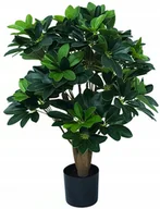 Sztuczne kwiaty - SZTUCZNE DRZEWKO Laurowiśnia 60 CM DRZEWO rośliny zielone żywotnik - miniaturka - grafika 1