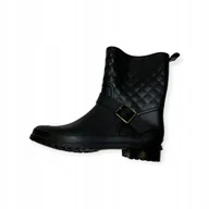 Kalosze damskie - Kalosze damskie czarne Capelli 38,5 - miniaturka - grafika 1