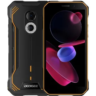Doogee S51 4GB/64GB Dual Sim Pomarańczowo-czarny - Telefony komórkowe - miniaturka - grafika 1
