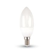 Żarówki LED - V-tac Żarówka LED VT-2033 E14 37X100MM 3W 6400K 250LM Termo plastik świeczka - miniaturka - grafika 1