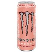 Napoje energetyczne i izotoniczne - Monster Energy Ultra Peachy Keen Gazowany napój energetyzujący 500 ml - miniaturka - grafika 1