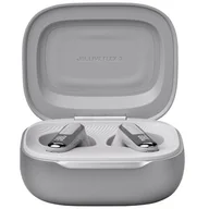 Słuchawki - JBL Live Flex 3 Srebrny - miniaturka - grafika 1