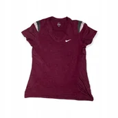 Koszulki i topy damskie - Koszulka t-shirt damski dekolt V NIKE L - miniaturka - grafika 1