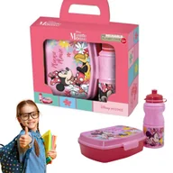 Bidony dla dzieci - Śniadaniówka Bidon 2w1 Myszka Minnie - miniaturka - grafika 1