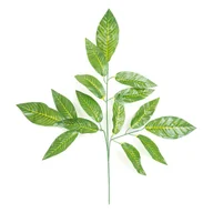 Sztuczne kwiaty - Gałązka Liściasta O608-005 Sztuczna Liście Do Bukietu Stroika - miniaturka - grafika 1