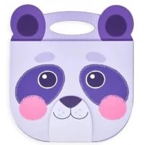 KOLOROWE BALONIKI Szkicownik podróżny Panda - Kolorowe Baloniki - Notesy i bloczki - miniaturka - grafika 3