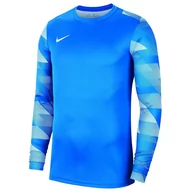 Bluzy dla dziewczynek - Nike, Bluza dziecięca, Y Park IV GK Boys CJ6072 463, niebieski, rozmiar M - miniaturka - grafika 1