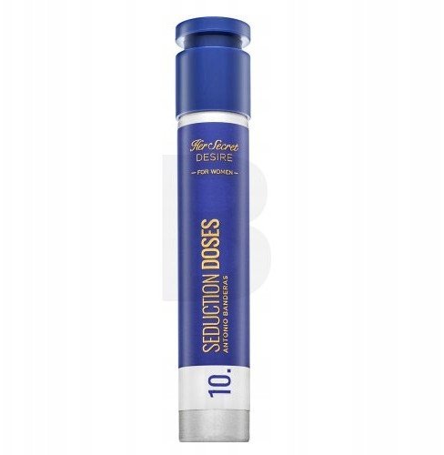 Antonio Banderas Seduction Doses Her Secret Desire EDT W 30 ml
