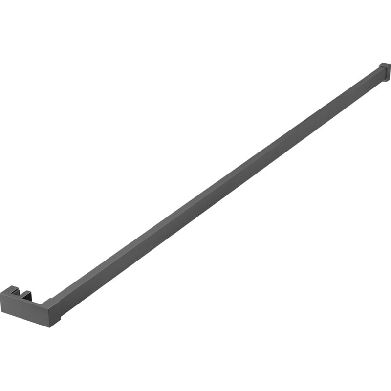 Mexen reling na ręczniki do ścianki prysznicowej, gun metal - 800-06-95