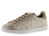 Trampki damskie - Victoria Tenis Brillo & Metal CRAQUELADO, Trampki damskie, Platino 36 EU - miniaturka - grafika 1