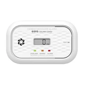 Systemy inteligentnych domów - Czujnik tlenku węgla (czadu) EURA CD-72A2V4300 - miniaturka - grafika 1