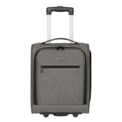 Walizki - Travelite Cabin Walizka kabinowa na 2 kółkach 43 cm grau-melange - miniaturka - grafika 1