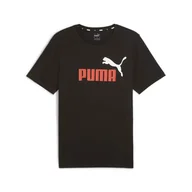 Koszulki sportowe damskie - T-Shirt Puma Ess+ 2 Z Logo Tee Dorosłych - miniaturka - grafika 1
