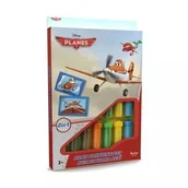 Zabawki kreatywne - Samoloty: Zestaw do malowania piaskiem - miniaturka - grafika 1