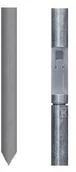 Piorunochrony - Uziom prętowy UP EKO fi 16/1500 zaostrzony (BK 9131) - miniaturka - grafika 1