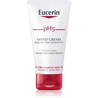 Kremy do twarzy - Eucerin Krem do rąk do skóry skłonnej do alergii - pH5 Hand Creme Krem do rąk do skóry skłonnej do alergii - pH5 Hand Creme - miniaturka - grafika 1