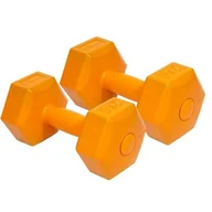Hantle i ciężarki - Zestaw Hantli Kompozytowych 2x2 kg Eb Fit - miniaturka - grafika 1