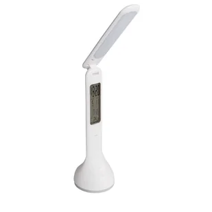 Kanlux Lampka biurkowa LED C-W, 7 W, biała - Lampy stojące - miniaturka - grafika 1