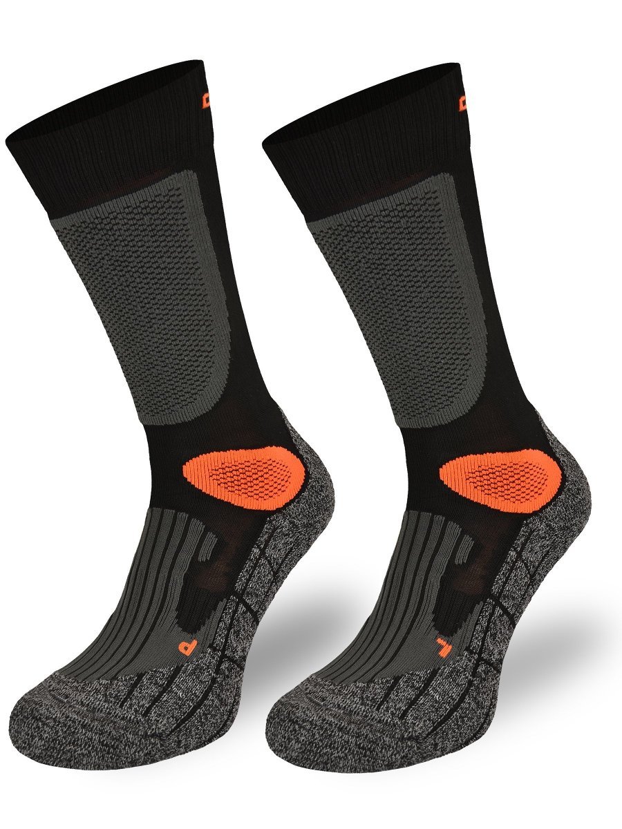 Długie przewiewne skarpety motocyklowe Comodo MTB2, 39/42