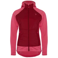 Bluzy sportowe damskie - Bluza damska Silvini Divera Rozmiar: XL / Kolor: czerwony - miniaturka - grafika 1