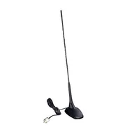 Anteny samochodowe - Albrecht Antena magnetyczna CB-CBM-516, 65270, długość reflektora 44 cm, z kablem 4 m i wtyczką PL - miniaturka - grafika 1